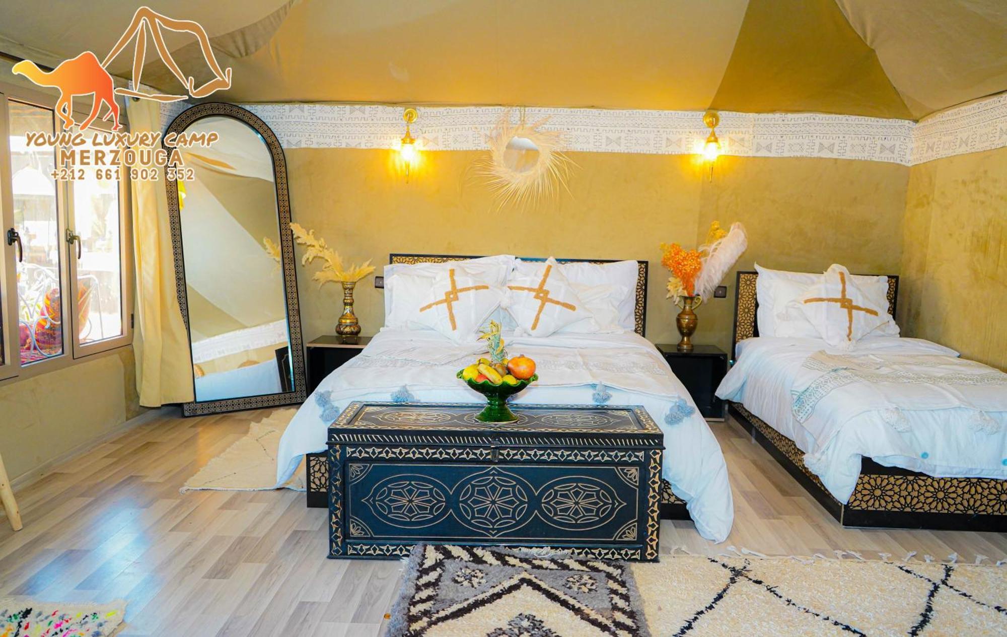 Young Luxury Camp Merzouga Zewnętrze zdjęcie