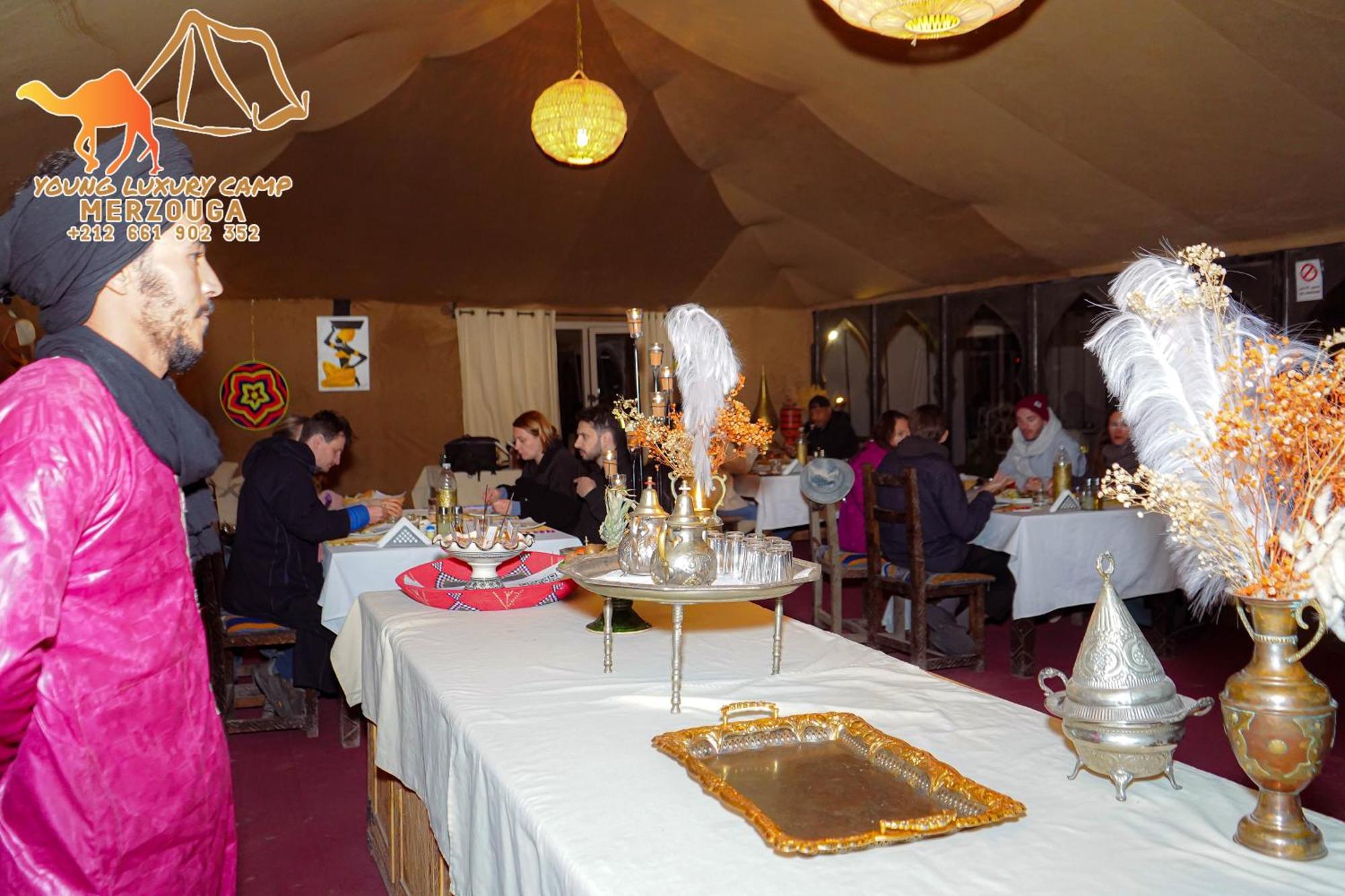Young Luxury Camp Merzouga Zewnętrze zdjęcie