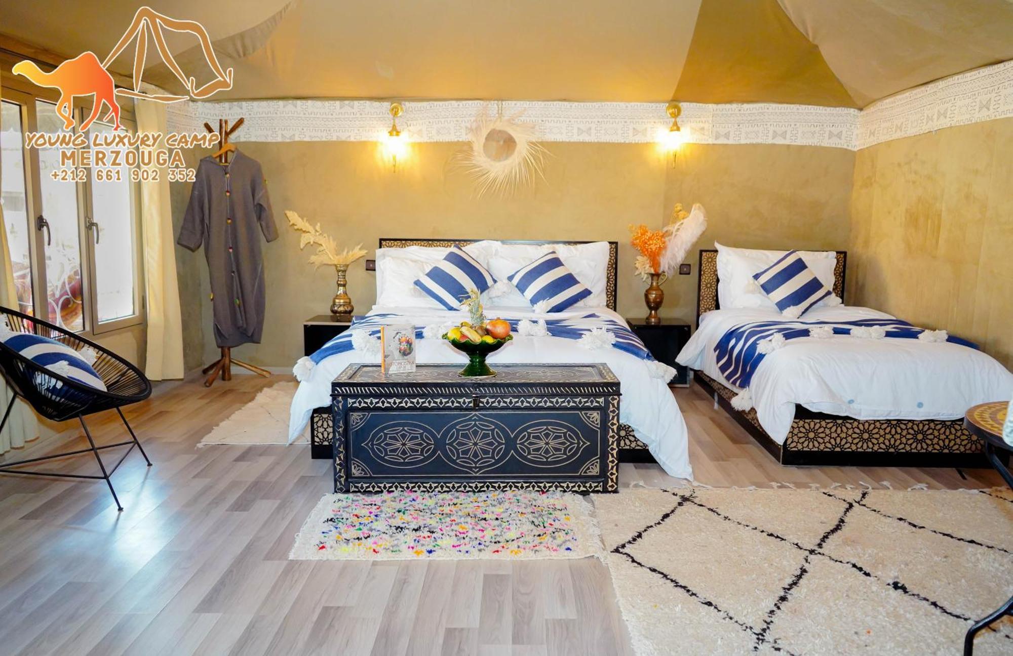 Young Luxury Camp Merzouga Zewnętrze zdjęcie