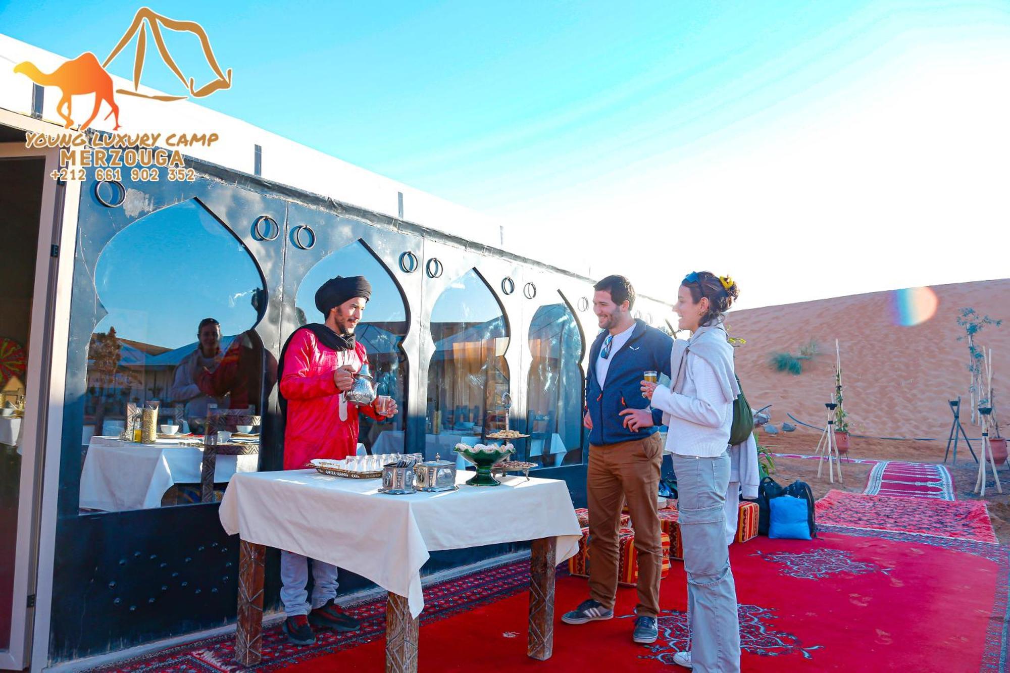 Young Luxury Camp Merzouga Zewnętrze zdjęcie