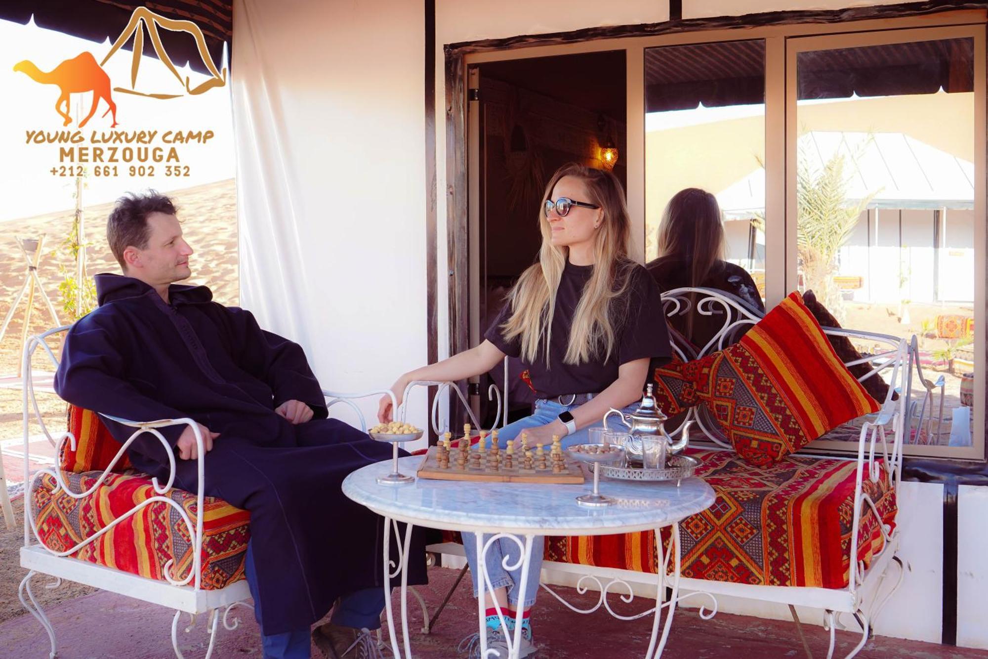 Young Luxury Camp Merzouga Zewnętrze zdjęcie