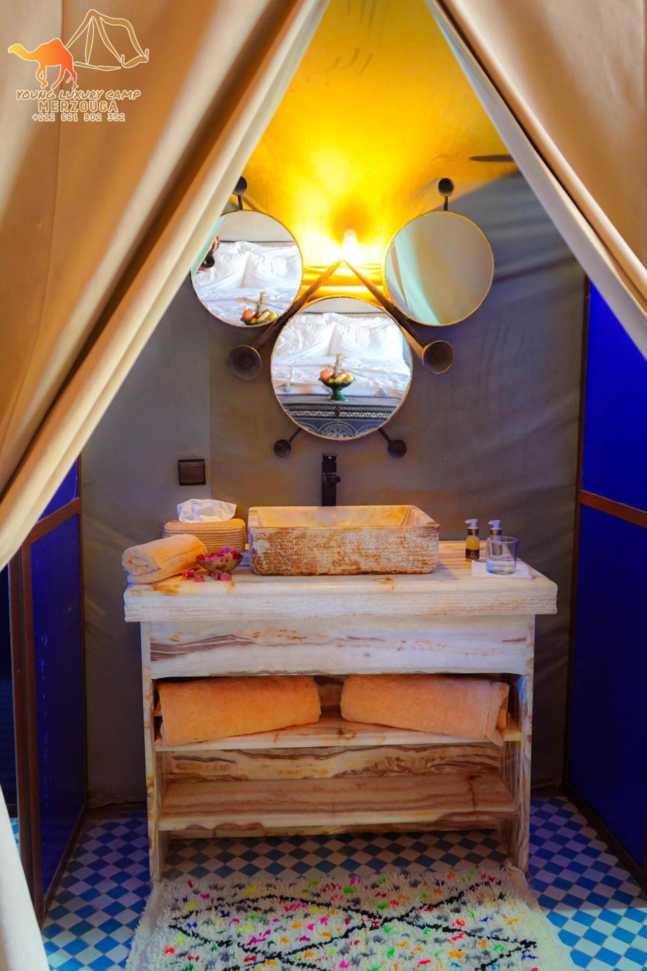 Young Luxury Camp Merzouga Zewnętrze zdjęcie